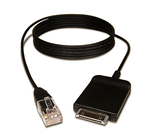 Redpark Console Cable Connects iPhone, iPod touch and iPad to Cisco Routers